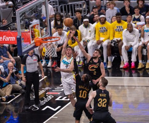 Eastern Conference Semifinals Indiana Pacers Cleveland Cavaliers Game 4 NBA Playoffs 2025.