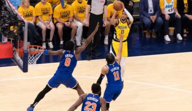 Photos: Knicks at Pacers, Game 3, Eastern Conference Finals