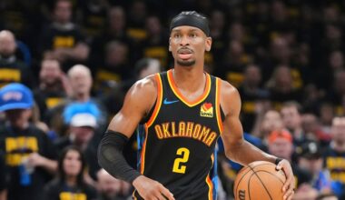 Gilgeous-Alexander voted as NBA’s MVP, continuing run of international players winning the award