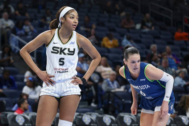Angel Reese - Minnesota Lynx at Chicago Sky