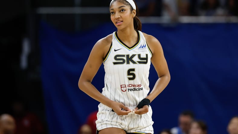 Angel Reese - Minnesota Lynx at Chicago Sky