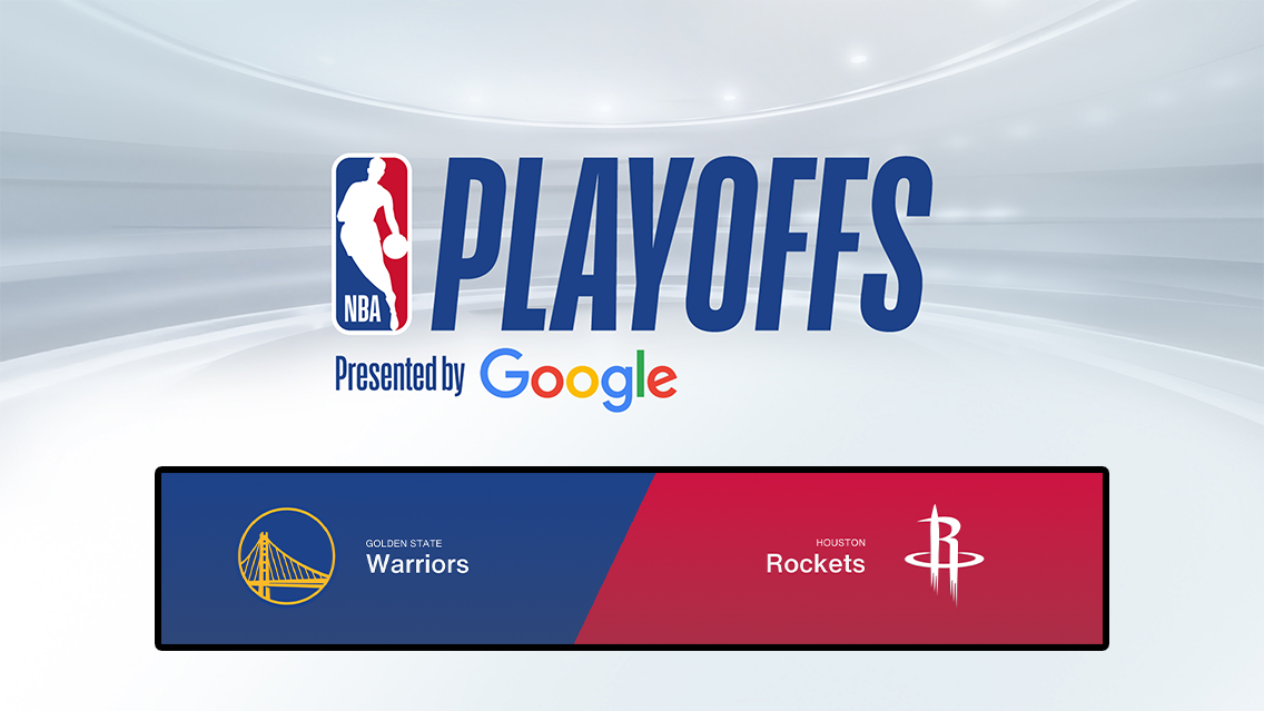 Warriors-Rockets: Live Radio Broadcast | NBA Playoffs