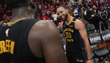 Stephen Curry Warriors Rockets game 7...