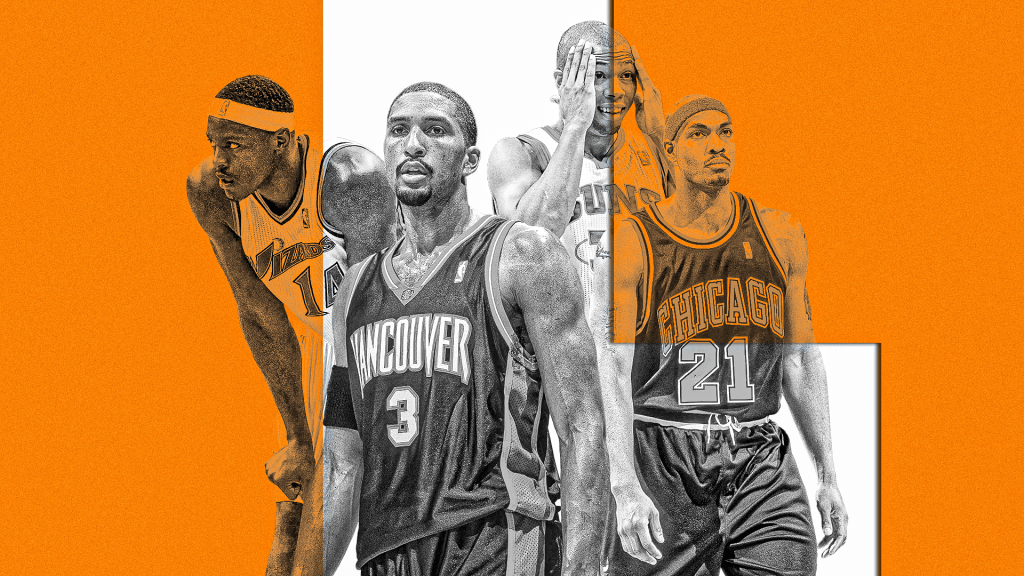 Ranking: The NBA players with the worst winning percentages ever