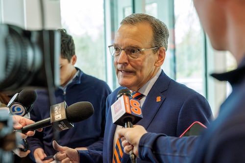 John A. Lally Athletics Complex grand opening