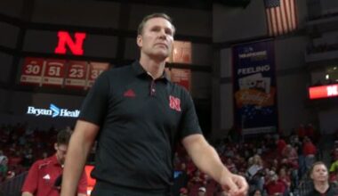 Nebraska men’s basketball releases upcoming non-conference slate