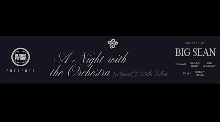 Pistons partner with Big Sean, Detroit Symphony Orchestra for star-studded J Dilla celebration