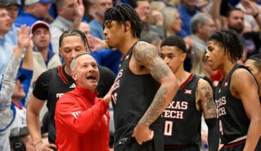 Texas Tech men’s basketball reportedly facing LSU in nonconference bout at Dickies Arena