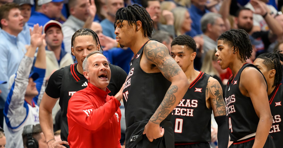Texas Tech men’s basketball reportedly facing LSU in nonconference bout at Dickies Arena