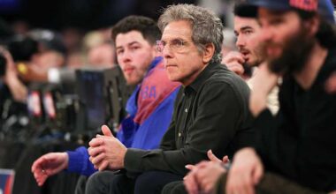 What Ben Stiller said about Detroit fans after Pistons-Knicks Game 3