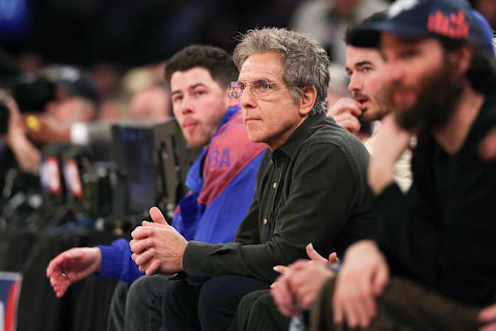 What Ben Stiller said about Detroit fans after Pistons-Knicks Game 3