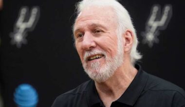 NBA stars, celebrities react to Gregg Popovich stepping down as San Antonio Spurs coach