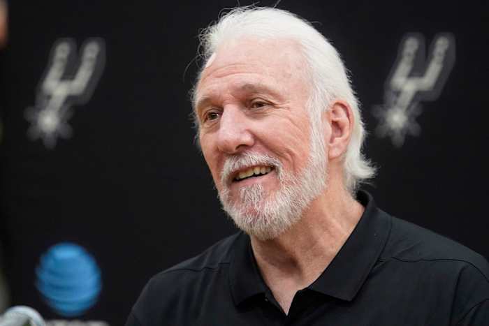 NBA stars, celebrities react to Gregg Popovich stepping down as San Antonio Spurs coach