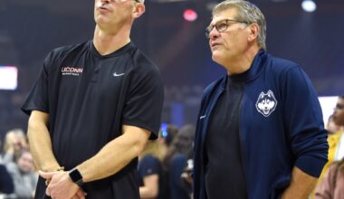 UConn men's and women's basketball to meet Boston College for exhibition doubleheader this fall