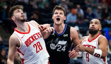 How Walker Kessler rebounded from sophomore slump – Deseret News