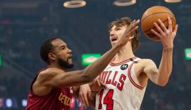 Cavs’ Evan Mobley named NBA first team all-defense