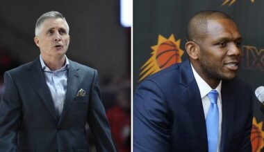 Phoenix Suns name new GM as Jones transitions to new role