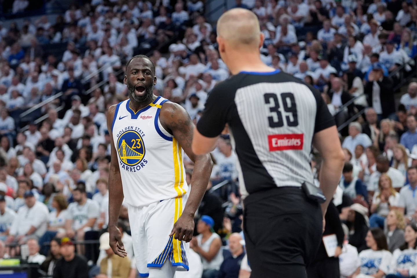 Warriors forward Draymond Green disagreed with this call, and he might have company agreeing with him.