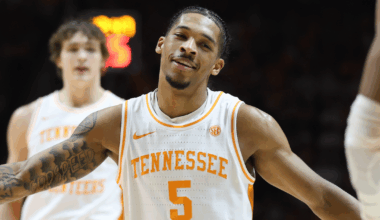 Clarence Massamba, Tennessee Basketball