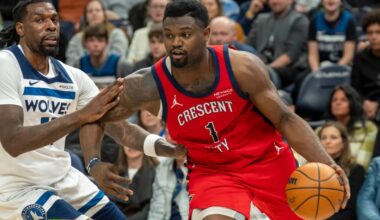 Will New Orleans Pelicans trade injury-prone Zion Williamson before season?