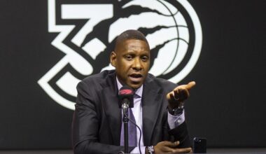 Don't bet on Masai Ujiri bailing on Raptors despite interest from Atlanta Hawks