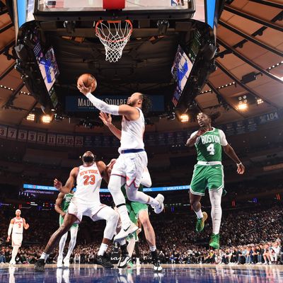 2025 NBA Playoffs - Boston Celtics v New York Knicks