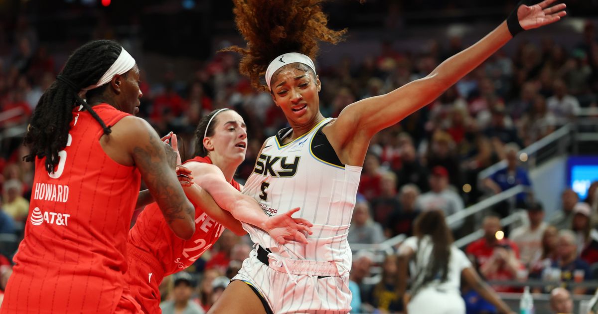 Caitlin Clark Says Fouling Angel Reese Wasn’t ‘Malicious’