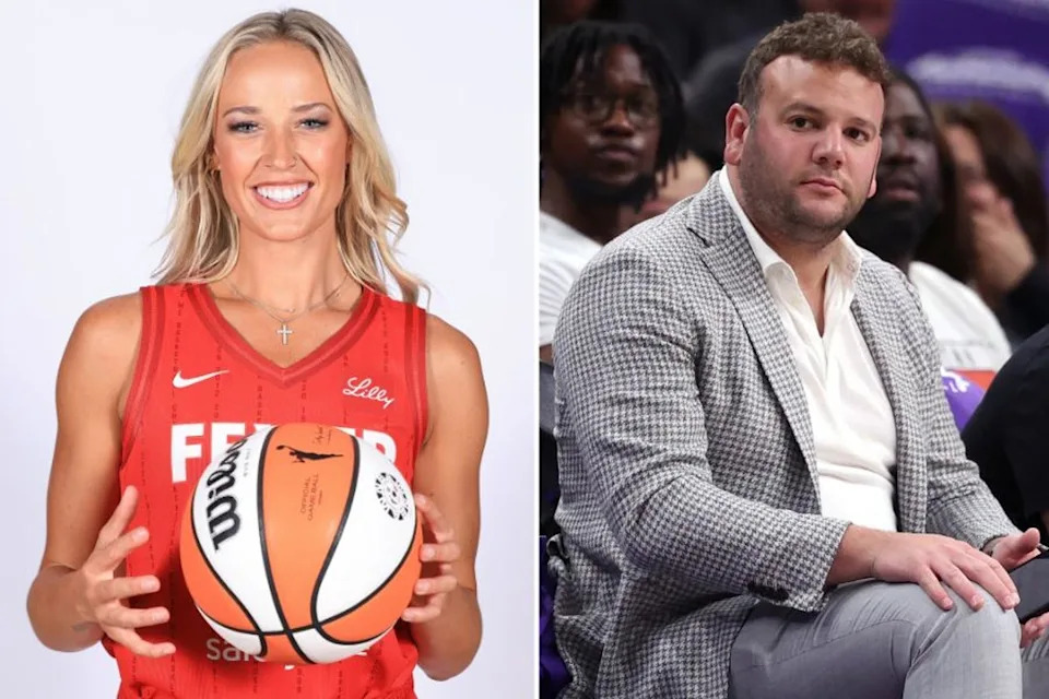 WNBA player Sophie Cunningham and Phoenix Suns and Mercury CEO Josh Bartelstein are accused of having an affair in a lawsuit filed this month. (Getty Images)