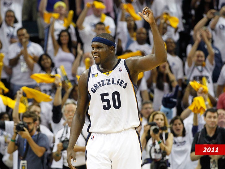 Zach Randolph grizzlies sub getty swipe 1