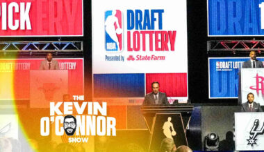 Could the NBA draft lottery winner trade the No. 1 pick?