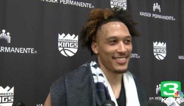 Texas Tech star Darrion Williams begins NBA journey with hometown Kings