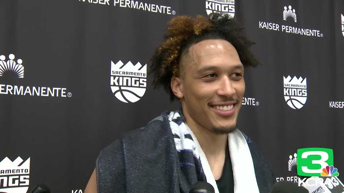 Texas Tech star Darrion Williams begins NBA journey with hometown Kings