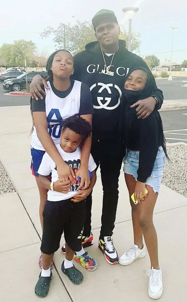 <p>Zack Randolph and MacKenly Randolph</p>