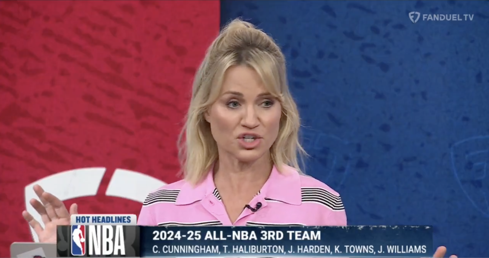 Michelle Beadle 'very uncomfortable' with NBA awards voting