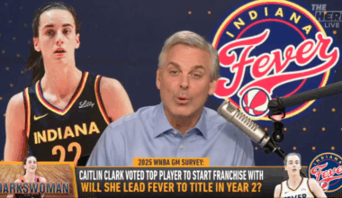 Colin Cowherd dumps on 'boring social life' of pre-Caitlin Clark WNBA fans