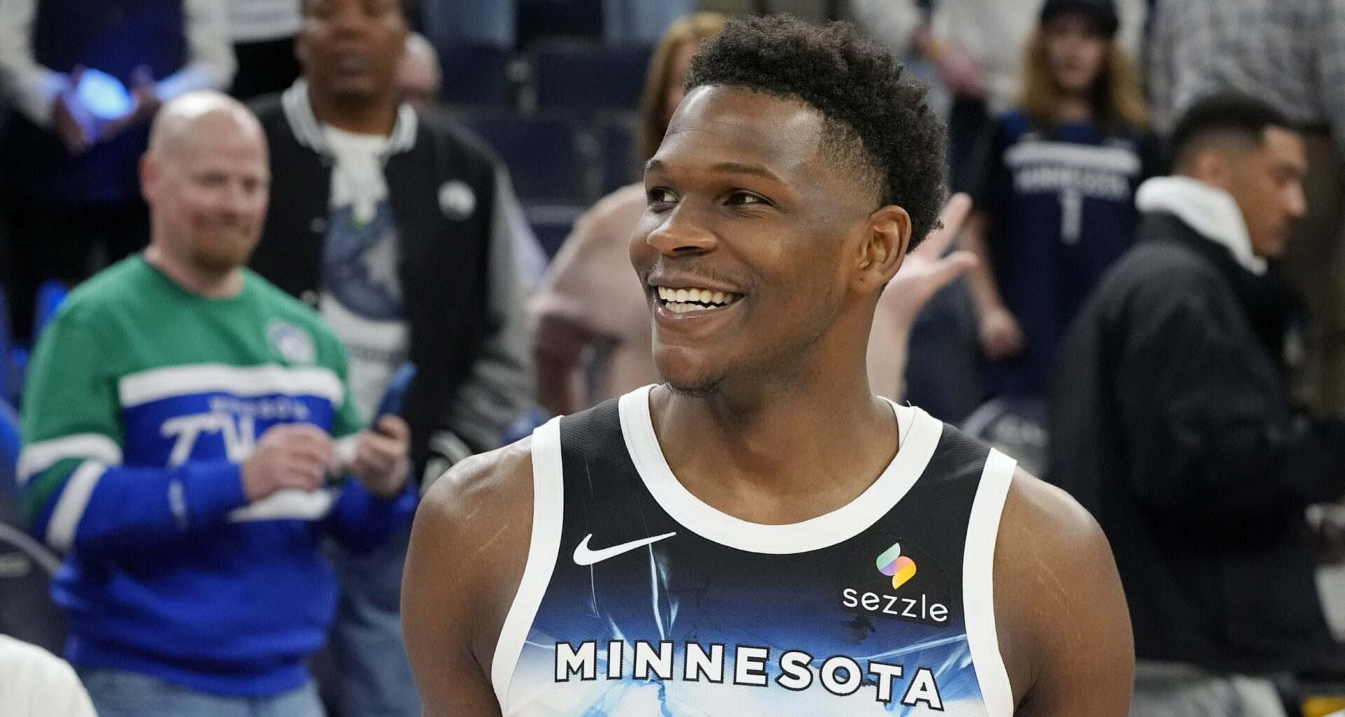 Anthony Edwards is a perfect product of the NBA media machine