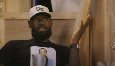 LeBron James baffled by Hawk-Eye camera review in NBA playoffs