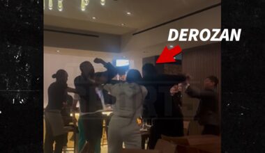DeMar DeRozan Gets In Physical Altercation In Sushi Restaurant, On Video