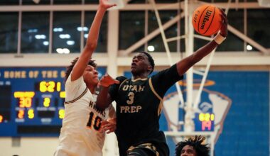 Brockton's AJ Dybantsa and BYU will play UConn at TD Garden in Hall of Fame Series