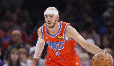 Thunder fans raise money for NBA Finals tickets by promising to go bald like Caruso