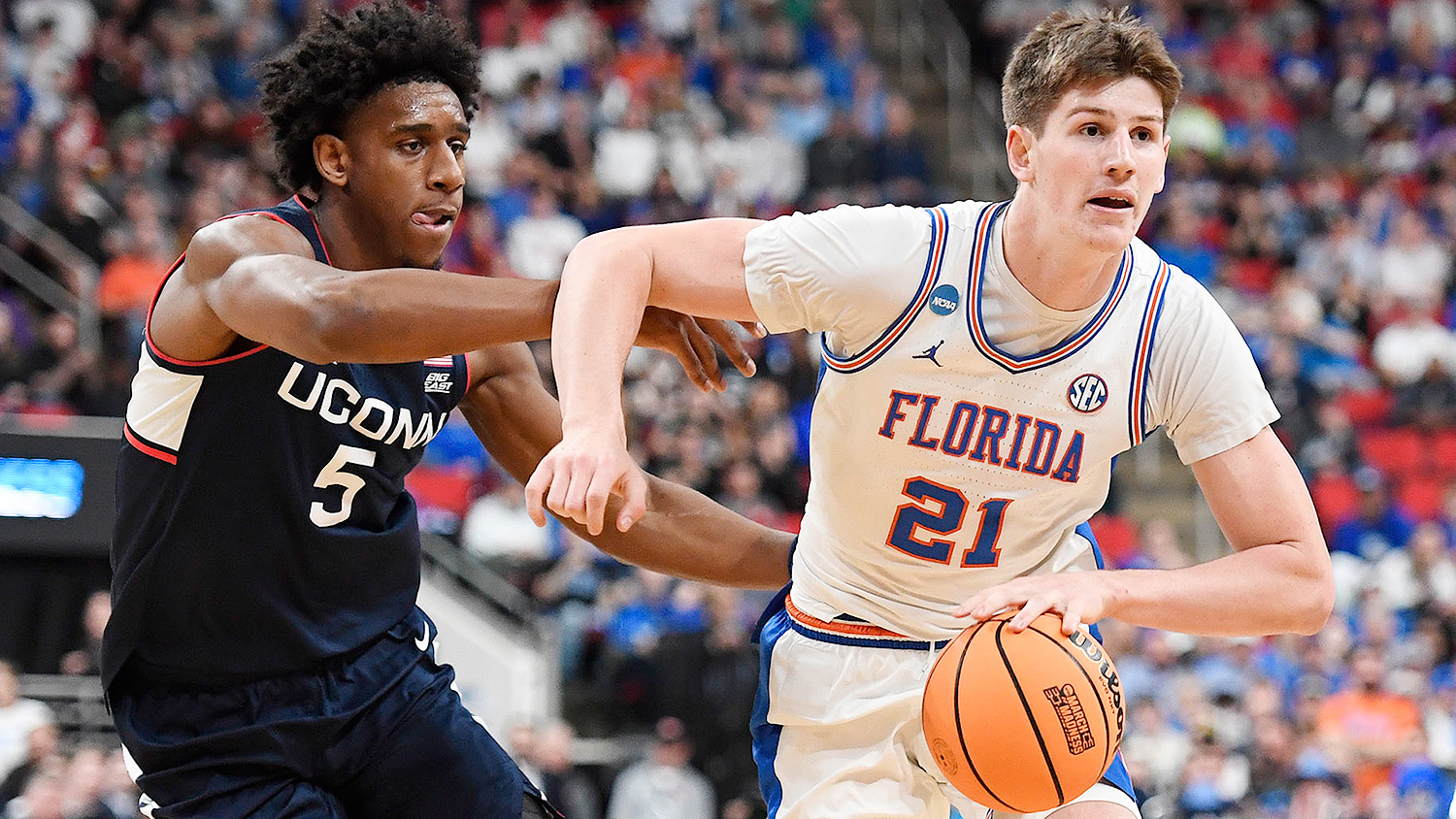 As Combine Begins, Gators' Condon Facing Big Looming NBA Decision