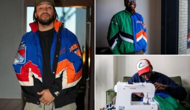 I created the Madison Square Guardian jacket so NY sports fans can support multiple teams at once