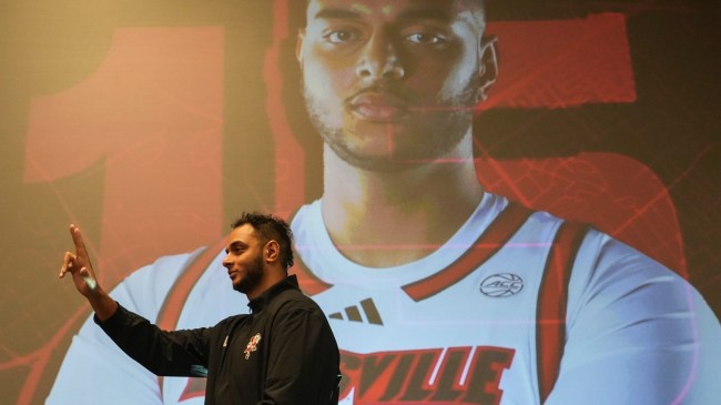 Louisville center Aly Khalifa