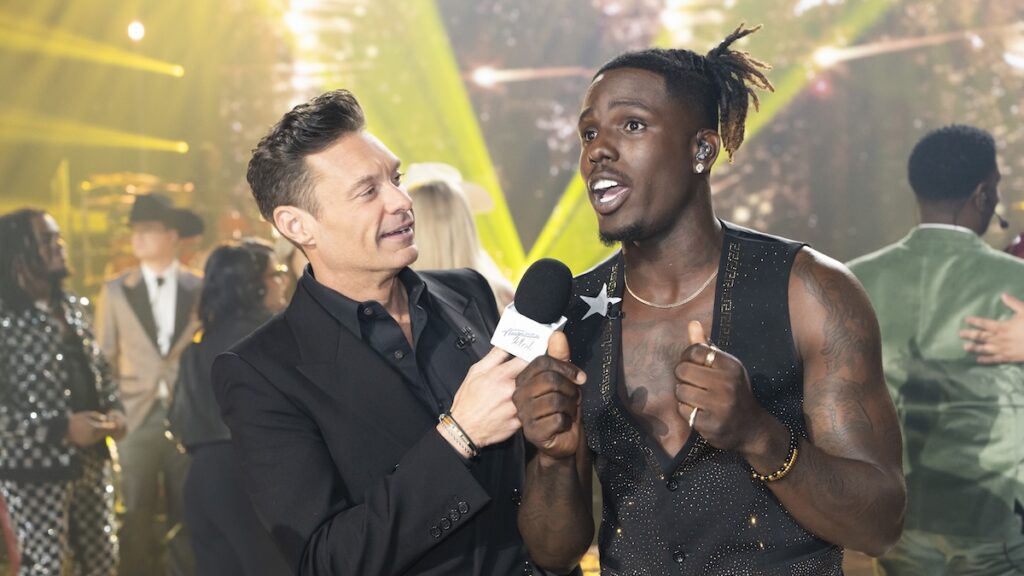 american-idol-ryan-seacrest-jamal-roberts-disney