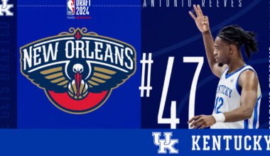UK’s Antonio Reeves Among Day Two NBA Draft Selections – UK Athletics