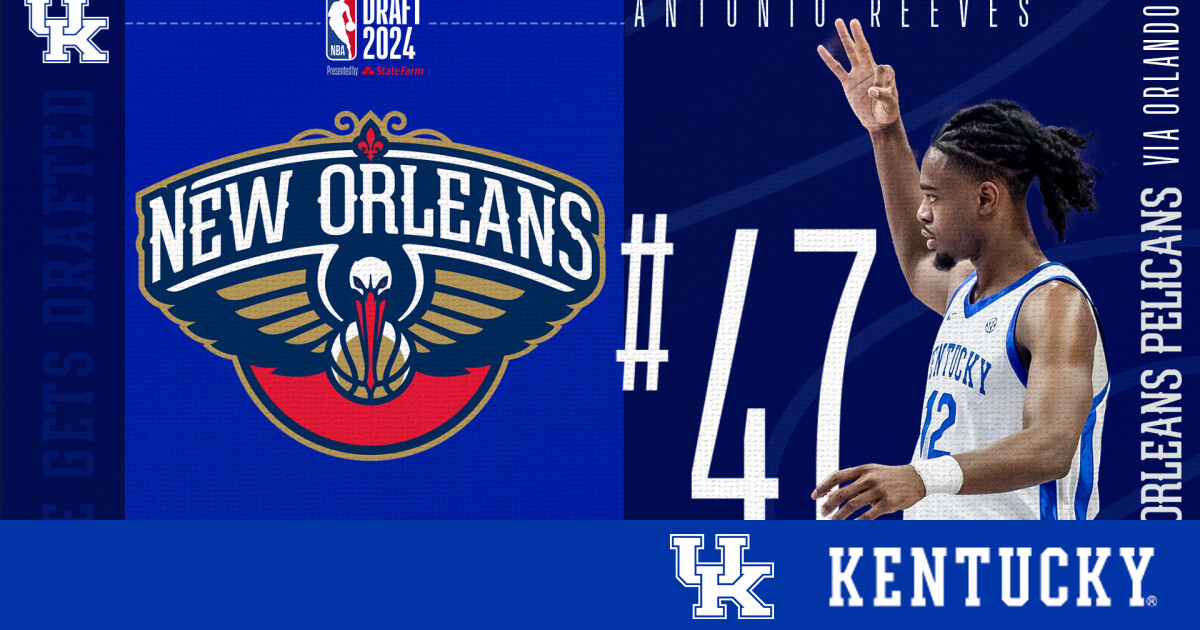 UK’s Antonio Reeves Among Day Two NBA Draft Selections – UK Athletics