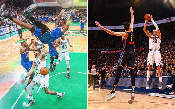 O.G Anunoby, Aaron Gordon