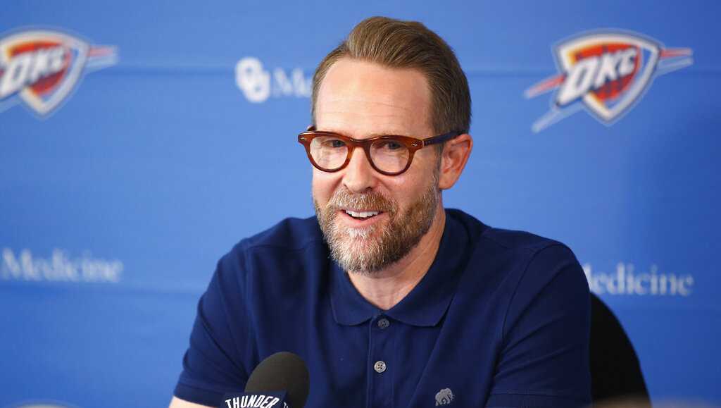 Thunder's Sam Presti picked as the NBA’s executive of the year