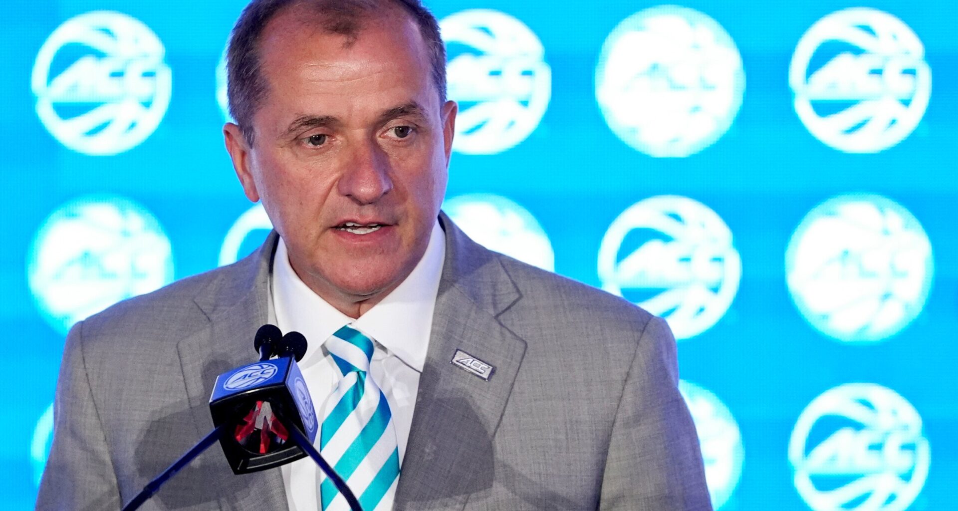 ACC commissioner Jim Phillips feels good about the league's newfound stability after chaos