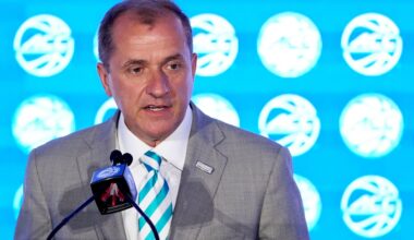 ACC commissioner Jim Phillips feels good about the league's newfound stability after chaos